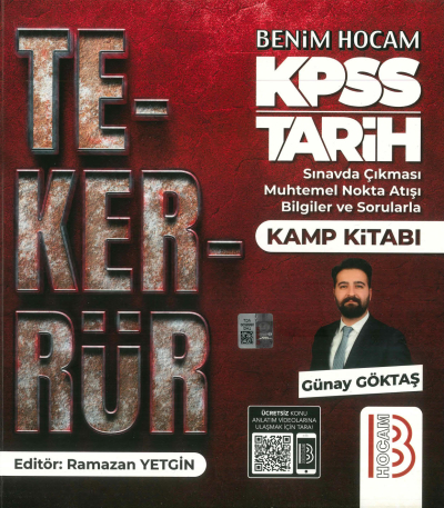 TEKERRÜR TARİH KAMP KİTABI SINAVDA ÇIKMASI MUHTEMEL NOKTA ATIŞI BİLGİLER VE SORULARLA Vega Efsanesi
