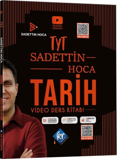 Sadettin Hoca TYT Tarih Video Ders Kitabı KR Akademi