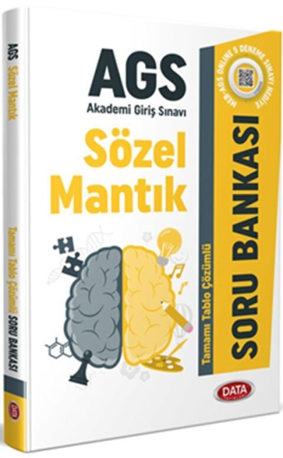 2025 MEB AGS Sözel Mantık Tamamı Tablo Çözümlü Soru Bankası Data Yayınları