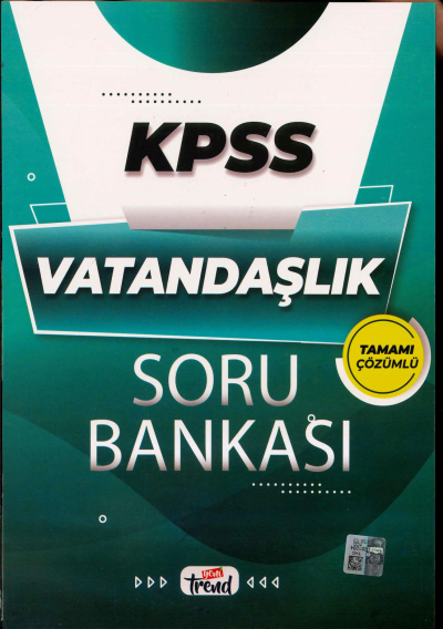 VATANDAŞLIK SORU BANKASI ÇÖZÜMLÜ Vega Efsanesi