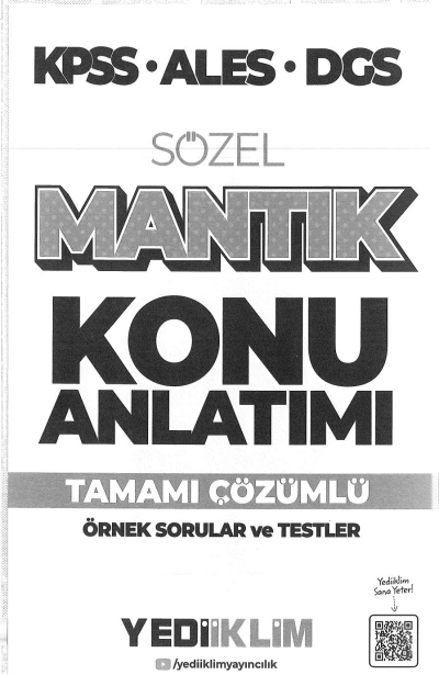 SÖZEL MANTIK KONU ANLATIMI TAMAMI ÇÖZÜMLÜ ÖRNEK SORULAR TESTLER Vega Efsanesi