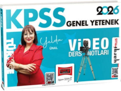 2026 KPSS Genel Yetenek Türkçe Video Ders Notları Yargı Yayınevi