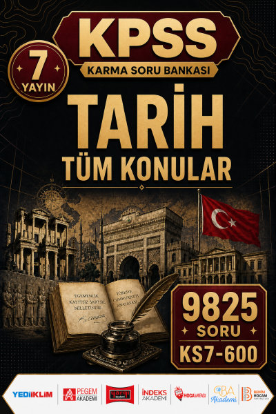 Tarih Tüm Konular 7 Yayın 9825 Soru Vega Efsanesi
