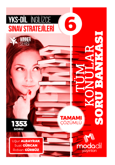 YKS DİL Tüm Konular Soru Bankası 6 Vega Efsanesi