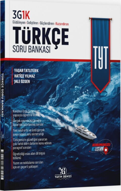 TYT Türkçe 3G1K Soru Bankası Yayın Denizi Vega Efsanesi