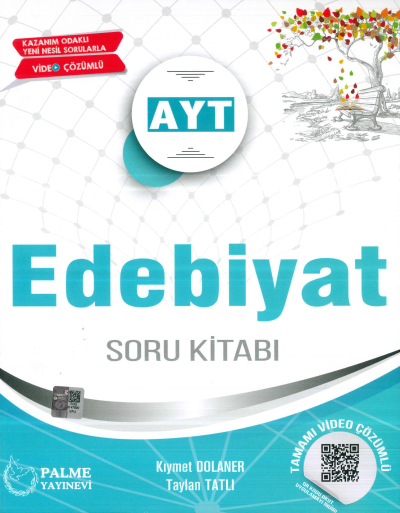 AYT Edebiyat Soru Kitabı Palme Yayınevi Vega Efsanesi