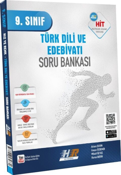9. Sınıf Türk Dili ve Edebiyatı HİT Soru Bankası Hız ve Renk