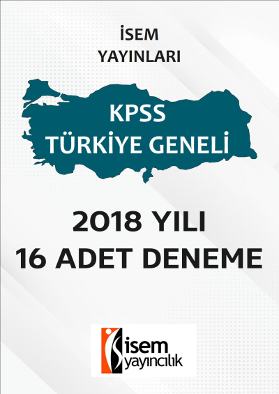 İSEM 16 ADET DENEME