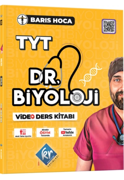 Barış Hoca TYT Dr. Biyoloji Video Ders Kitabı Vega Efsanesi