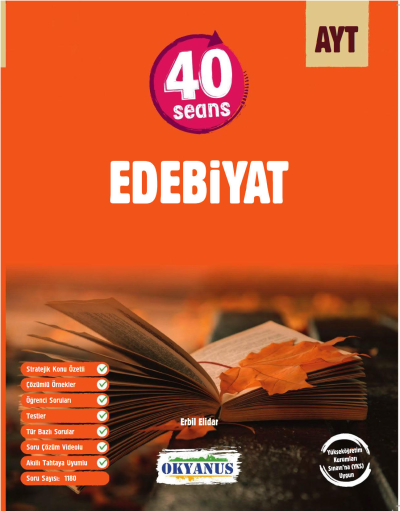 AYT 40 Seans Edebiyat Okyanus Yayınları Vega Efsanesi