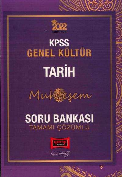 TARİH MUHTEŞEM TAMAMI ÇÖZÜMLÜ SORU BANKASI