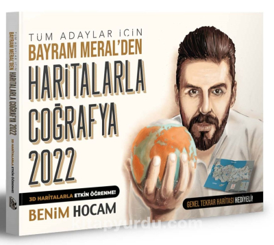 2022 Tüm Adaylar İçin Haritalarla Coğrafya BAYRAM MERAL Vega Efsanesi