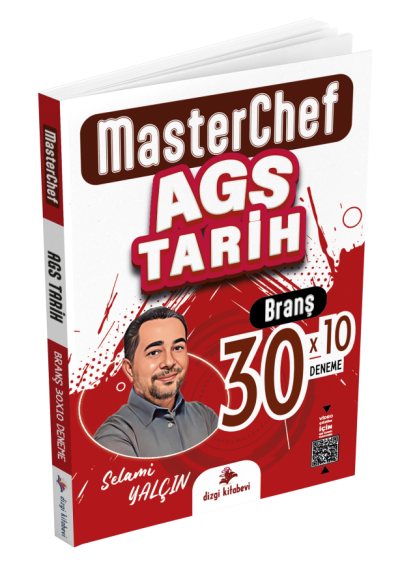 2025 MEB AGS Tarih MasterChef 30 Deneme Dizgi Kitap Vega Efsanesi