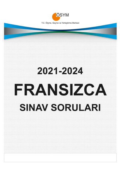 YDT FRANSIZCA ÇIKMIŞ SINAV SORULARI (2021-2024) Vega Efsanesi