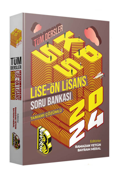 2024 KPSS Lise Ön Lisans Tüm Dersler Tamamı Çözümlü Soru Bankası Vega Efsanesi