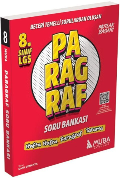 8. Sınıf Paragraf Soru Bankası Muba Yayınları Vega Efsanesi