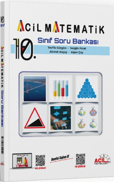 10. Sınıf Matematik Soru Bankası Acil Yayınları Vega Efsanesi