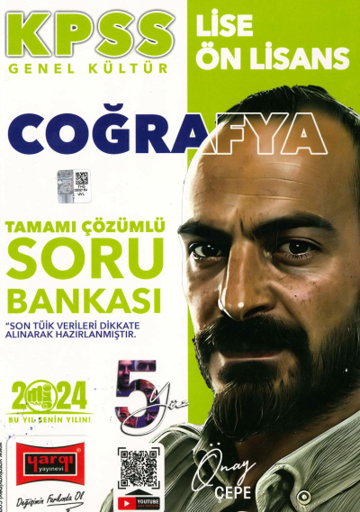 COĞRAFYA TAMAMI ÇÖZÜMLÜ SORU BANKASI (5YÜZ) Vega Efsanesi