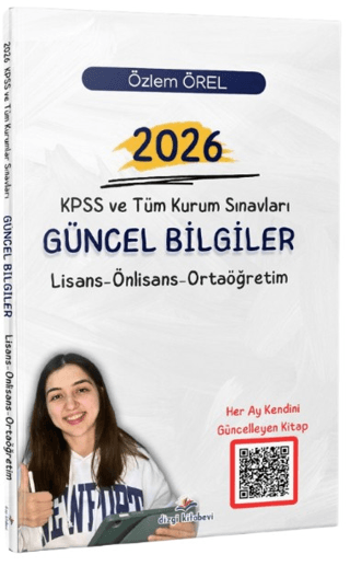 2026 KPSS Güncel Bilgiler Konu Anlatımı Dizgi Kitap Vega Efsanesi