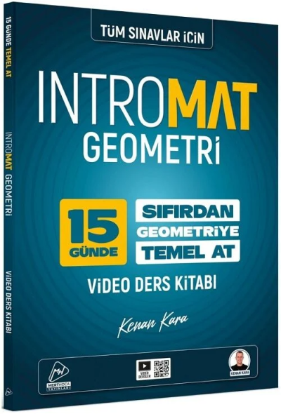 İntromat Geometri 15 Günde Sıfırdan Temel Atma Video Ders Kitabı Mert Hoca Yayınları Vega Efsanesi