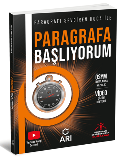 Paragrafa Başlıyorum (ÖSYM Sınavlarına Hazırlık) Arı Yayıncılık Vega Efsanesi