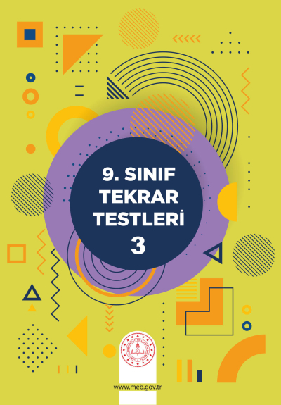 9. Sınıf Tekrar Testleri 3 Vega Efsanesi
