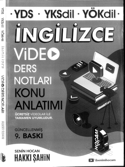 İngilizce Video Ders Notları Konu Anlatımı Hakkı Şahin