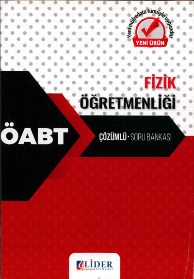 FİZİK ÖĞRETMENLİĞİ ÇÖZÜMLÜ SORU BANKASI Vega Efsanesi