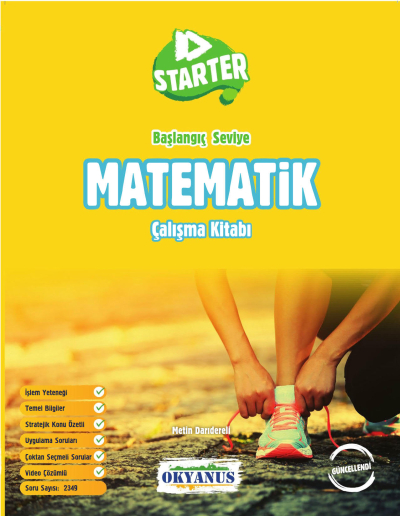 Starter Matematik Çalışma Kitabı Okyanus Yayınları Vega Efsanesi