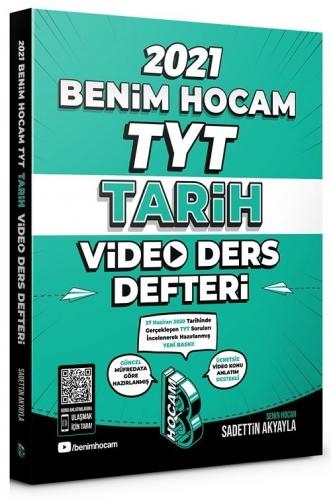 TYT TARİH VİDEO DERS DEFTERİ