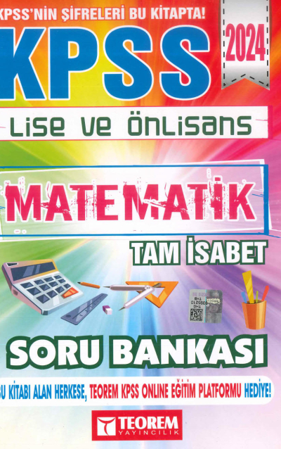 MATEMATİK TAM İSABET SORU BANKASI Vega Efsanesi