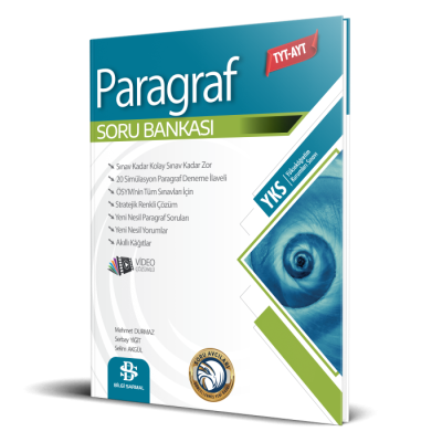 Bilgi Sarmal Yayınları Tyt Ayt Paragraf Soru Bankası Vega Efsanesi
