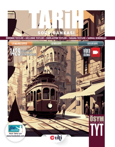 TYT Tarih Ulti Serisi Soru Bankası Bes Yayınları