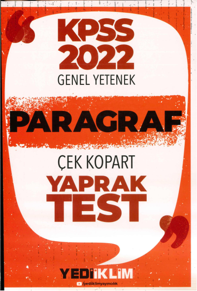 PARAGRAF ÇEK KOPART YAPRAK TEST Vega Efsanesi
