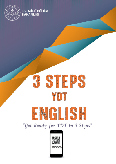 3 Steps (3 Adım) YDT İngilizce Soru Bankası Vega Efsanesi