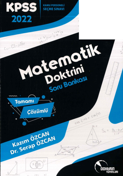 MATEMATİK in DOKTRİNİ TAMAMI ÇÖZÜMLÜ SORU BANKASI Vega Efsanesi