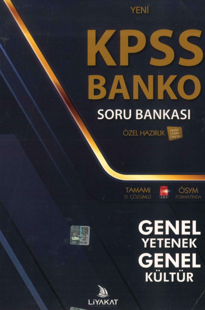 KPSS BANKO TÜM DERSLER SORU BANKASI Vega Efsanesi
