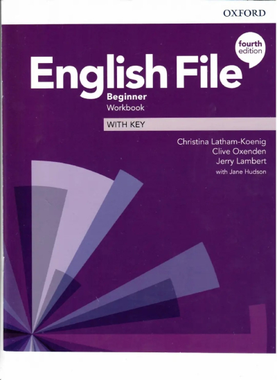 English Fİle Beginner Workbook Vega Efsanesi