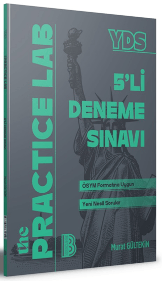 YDS THE PRACTİCE LAB 5 li Deneme Sınavı Benim Hocam Vega Efsanesi