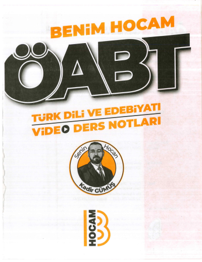 TÜRK DİLİ VE EDEBİYATI VİDEO DERS NOTLARI Vega Efsanesi