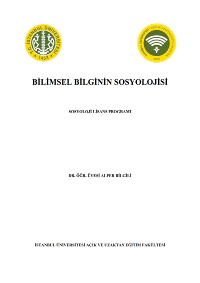 Bilimsel Bilginin Sosyolojisi Vega Efsanesi