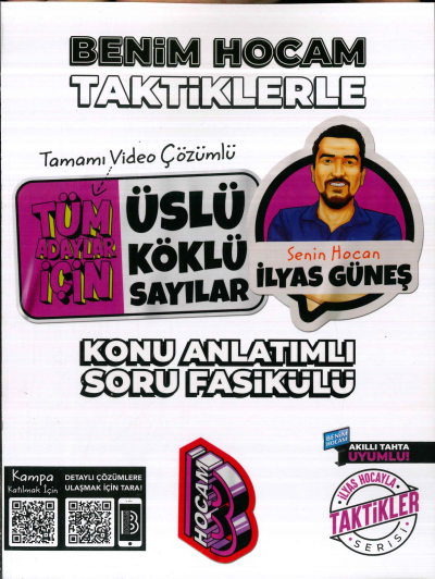 TAKTİKLERLE ÜSLÜ KÖKLÜ SAYILAR KONU ANLATIMLI SORU FASİKÜLÜ Vega Efsanesi