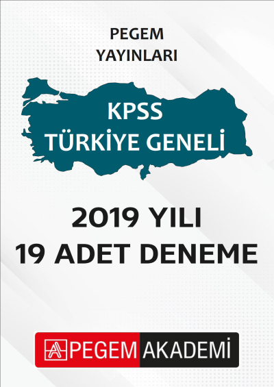 PEGEM 19 ADET DENEME Vega Efsanesi