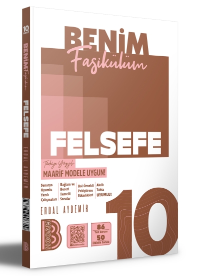 10. Sınıf Felsefe Benim Fasikülüm Benim Hocam Yayınları Vega Efsanesi