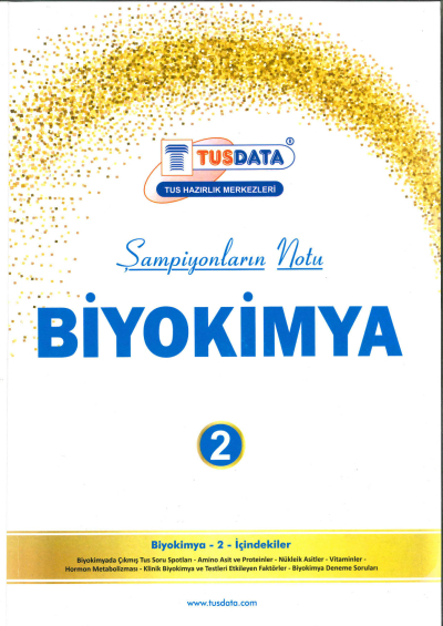 Biyokimya 2 Şampiyonların Notu Tusdata Vega Efsanesi