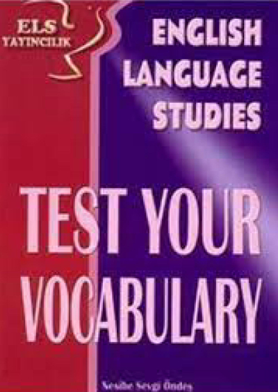 ENGLISH LANGUAGE STUDIES TEST YOUR VOCABULARY Vega Efsanesi