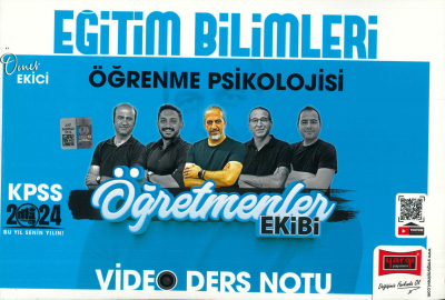 ÖĞRENME PSİKOLOJİSİ ÖĞRETMENLER EKİBİ VİDEO DERS NOTU Vega Efsanesi