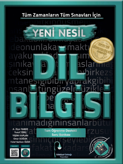 Tüm Sınavlar İçin Dil Bilgisi Soru Bankası Edebiyat Sokağı Vega Efsanesi