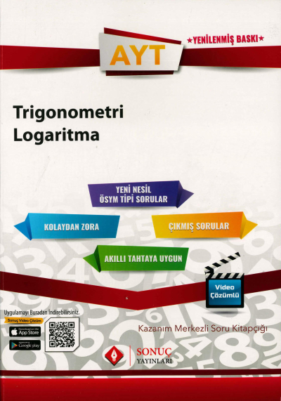 AYT MATEMATİK TRİGONOMETRİ LOGARİTMA SORU KİTAPÇIĞI Vega Efsanesi
