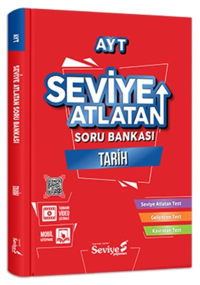 AYT Tarih Seviye Atlatan Soru Bankası Vega Efsanesi